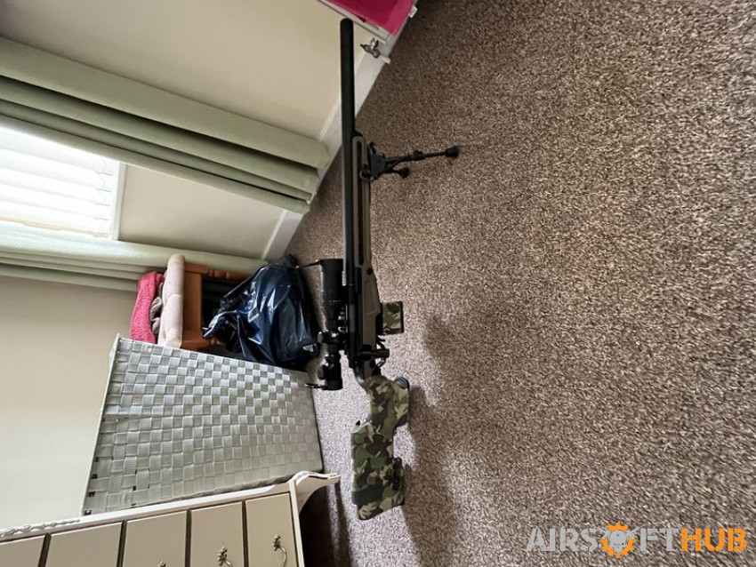 Action army aac t10 - Used airsoft equipment