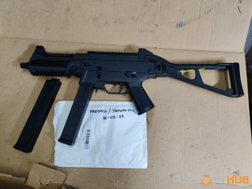DE UMP45 - Used airsoft equipment