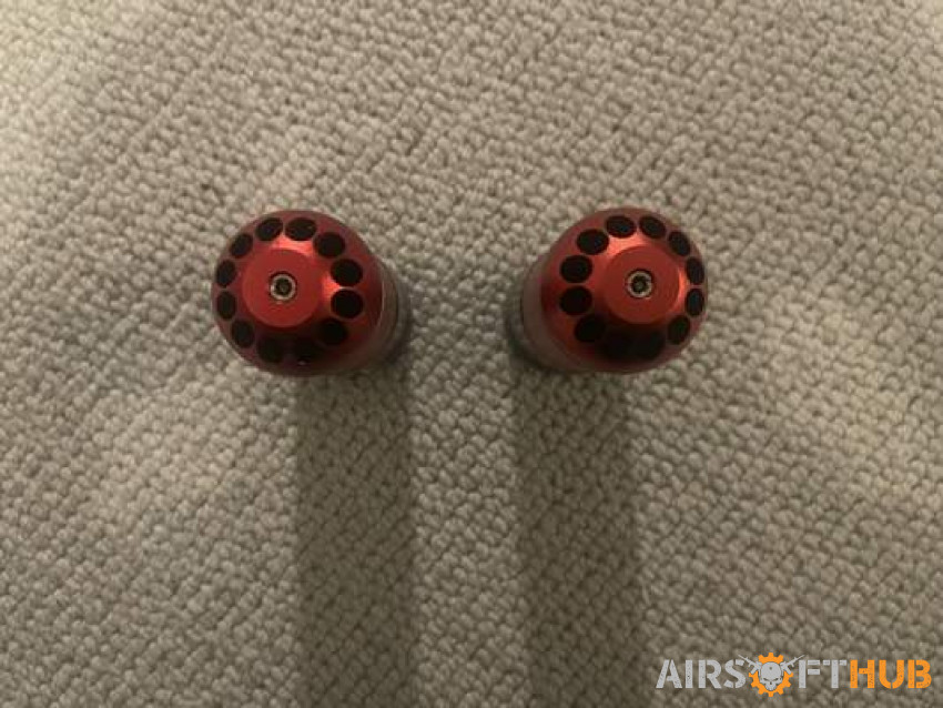 l Grenade launcher - Used airsoft equipment