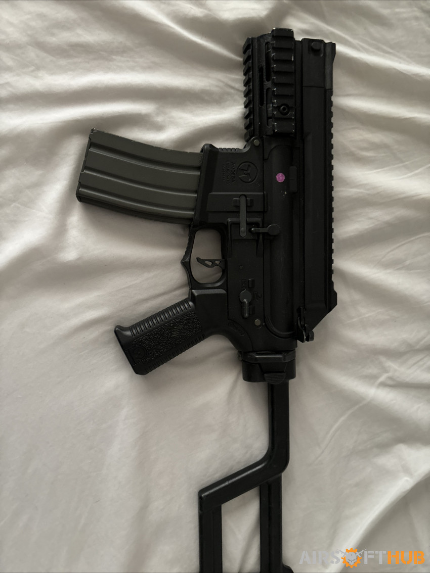 Ares. amoeba m4 ccr - Used airsoft equipment