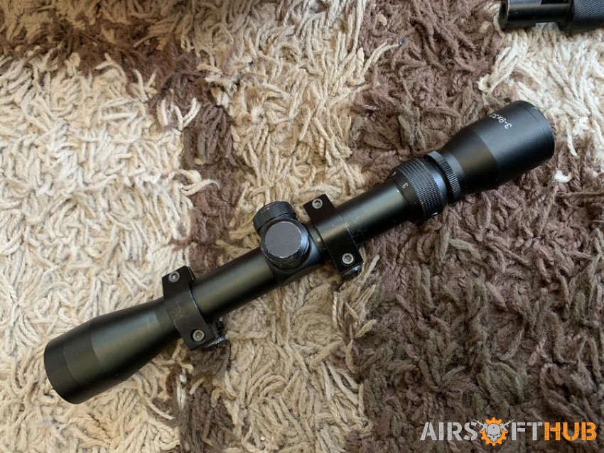 Working scope - Used airsoft equipment