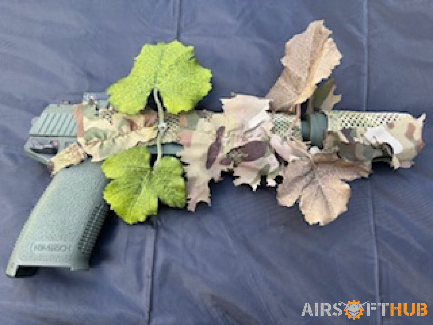 Novritsch SSX 23 - Used airsoft equipment