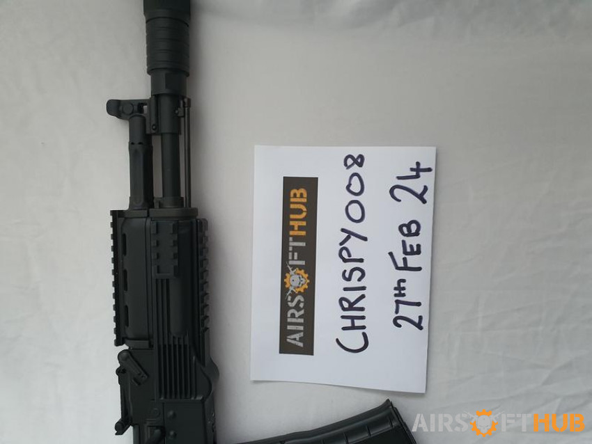 Tokyo Marui AK102 NGRS - Used airsoft equipment