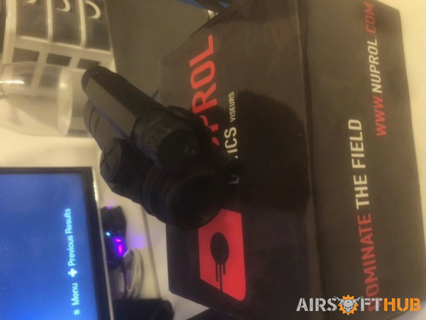 Nuprol Red dot sight - Used airsoft equipment
