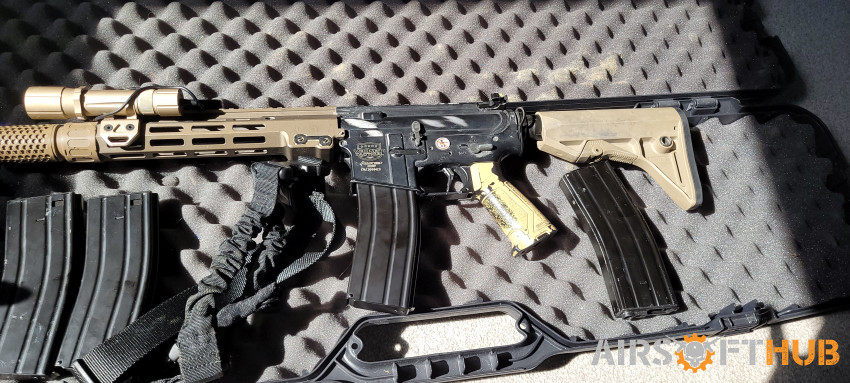 Valken tactical pdw alloy seri - Used airsoft equipment