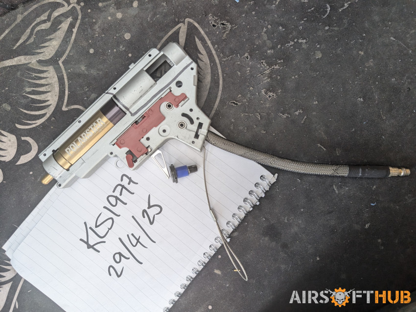 Polerstar kythera setup - Used airsoft equipment