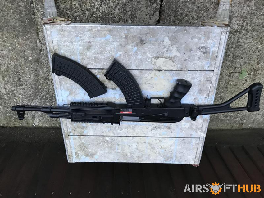 RIF AK47 assault rifle - Used airsoft equipment