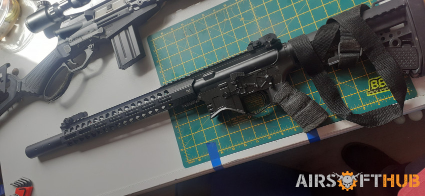 G.E AR-15 GBBR - Used airsoft equipment