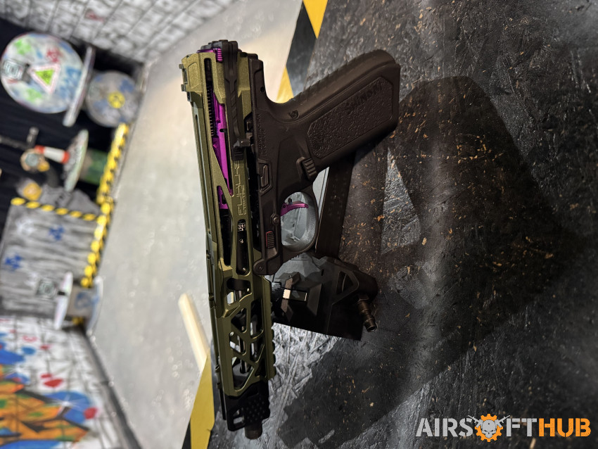 hpa aap-01 custom - Used airsoft equipment