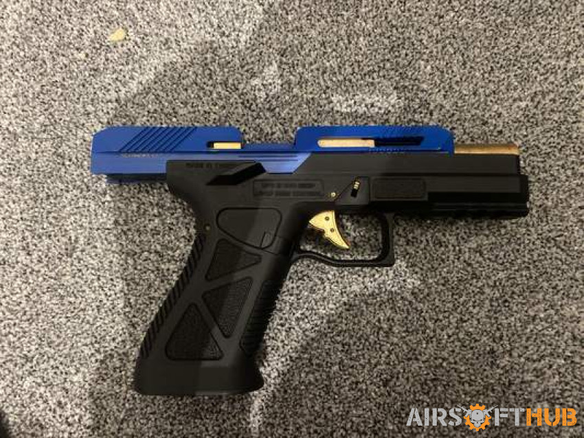 Nemesis x9, glock 19 advanced - Used airsoft equipment