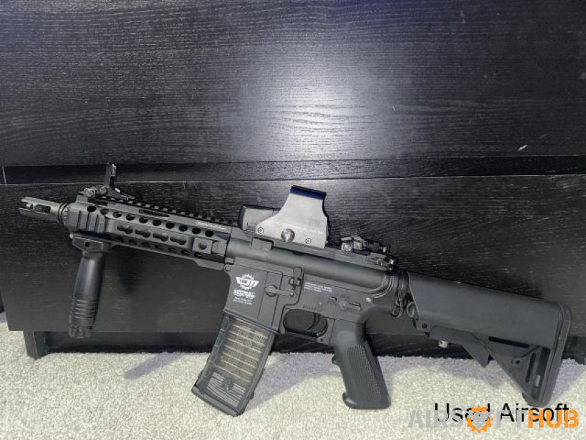 CM16 100BOT M4 & Accessories - Used airsoft equipment