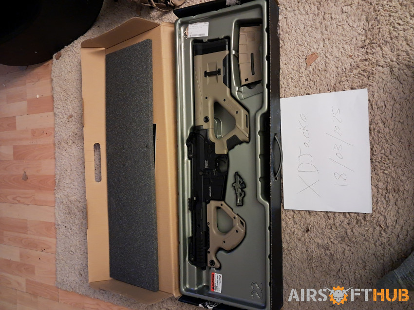 ASG HERA ARMS CQR AR-15 - Used airsoft equipment