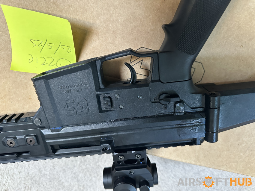 GHK G5 - Used airsoft equipment