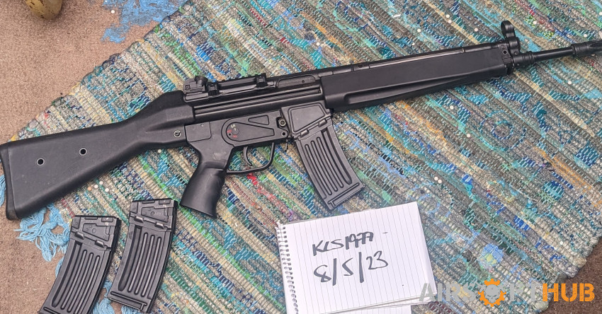 Lct LK33 - Used airsoft equipment