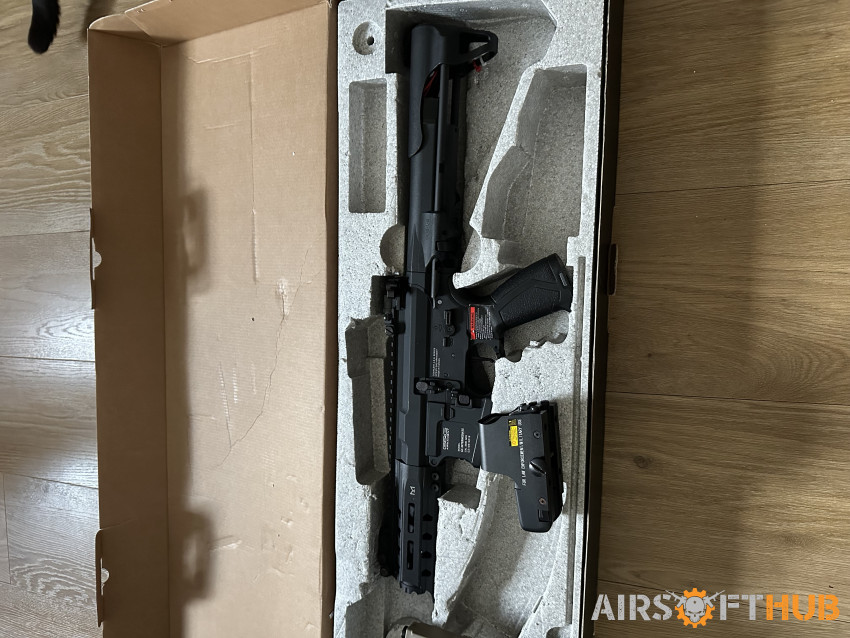 ARP 556 / accessories - Used airsoft equipment
