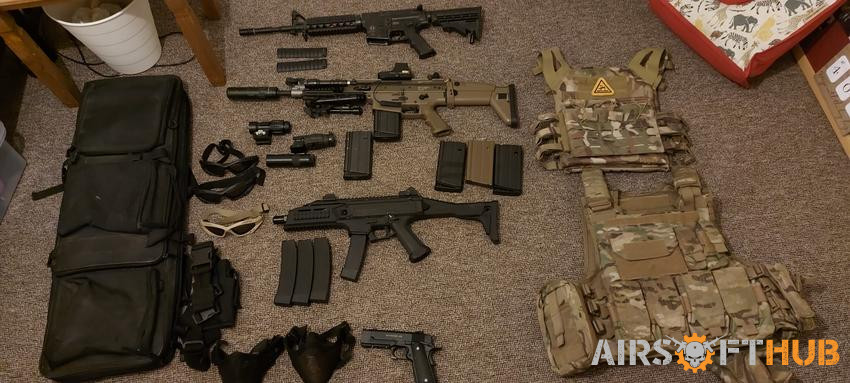 Stop playing - Used airsoft equipment