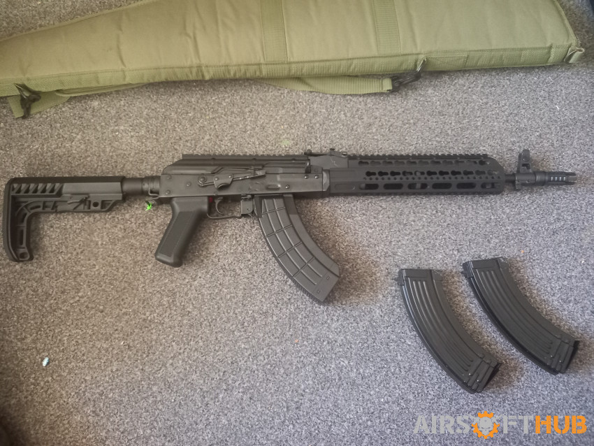 AK full metal long version - Used airsoft equipment