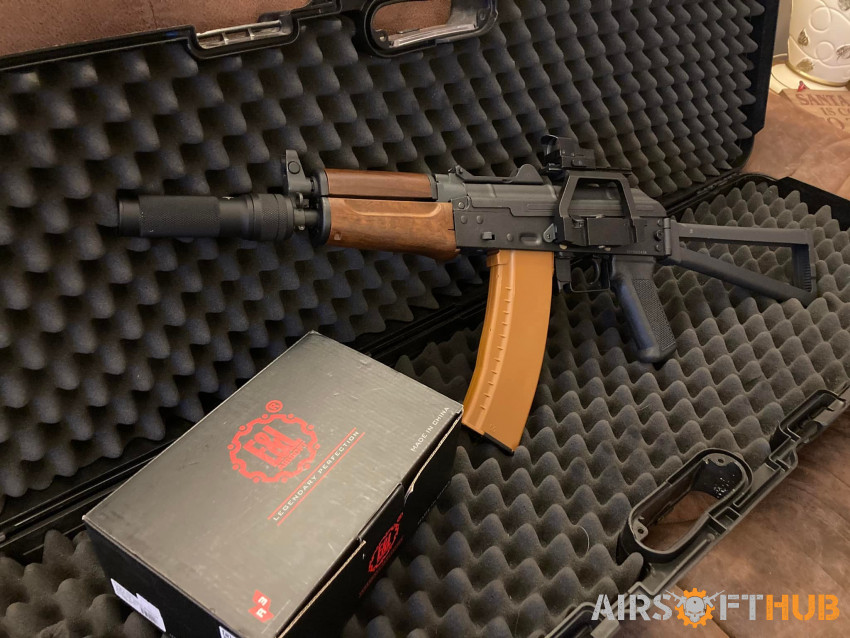 AKS-74U Package! - Used airsoft equipment