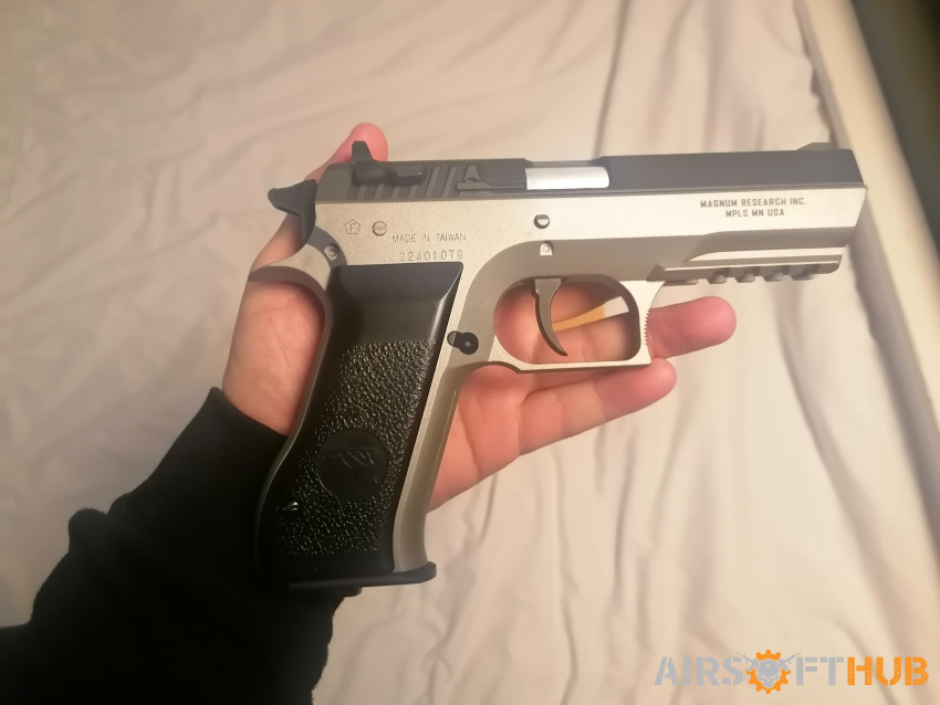 Co2 Baby Desert Eagle - Used airsoft equipment