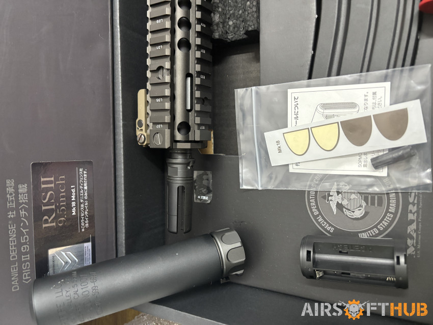 Tokyo Marui mk18 lipo AEG Mod - Used airsoft equipment
