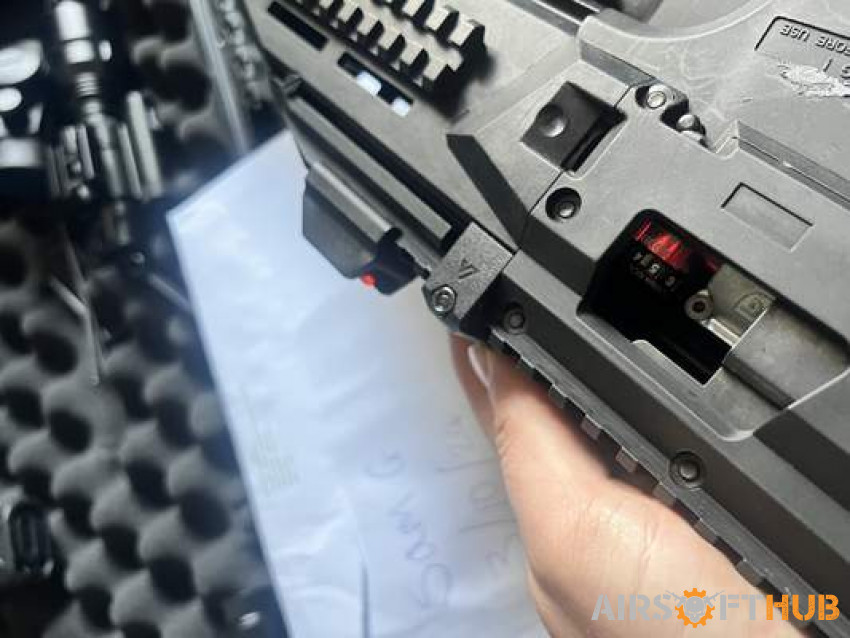 HPA scorpion evo full setup - Used airsoft equipment