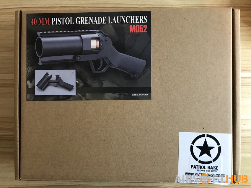 CYMA M052 40mm Launcher - Used airsoft equipment