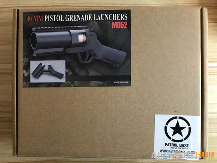 CYMA M052 40mm Launcher - Used airsoft equipment