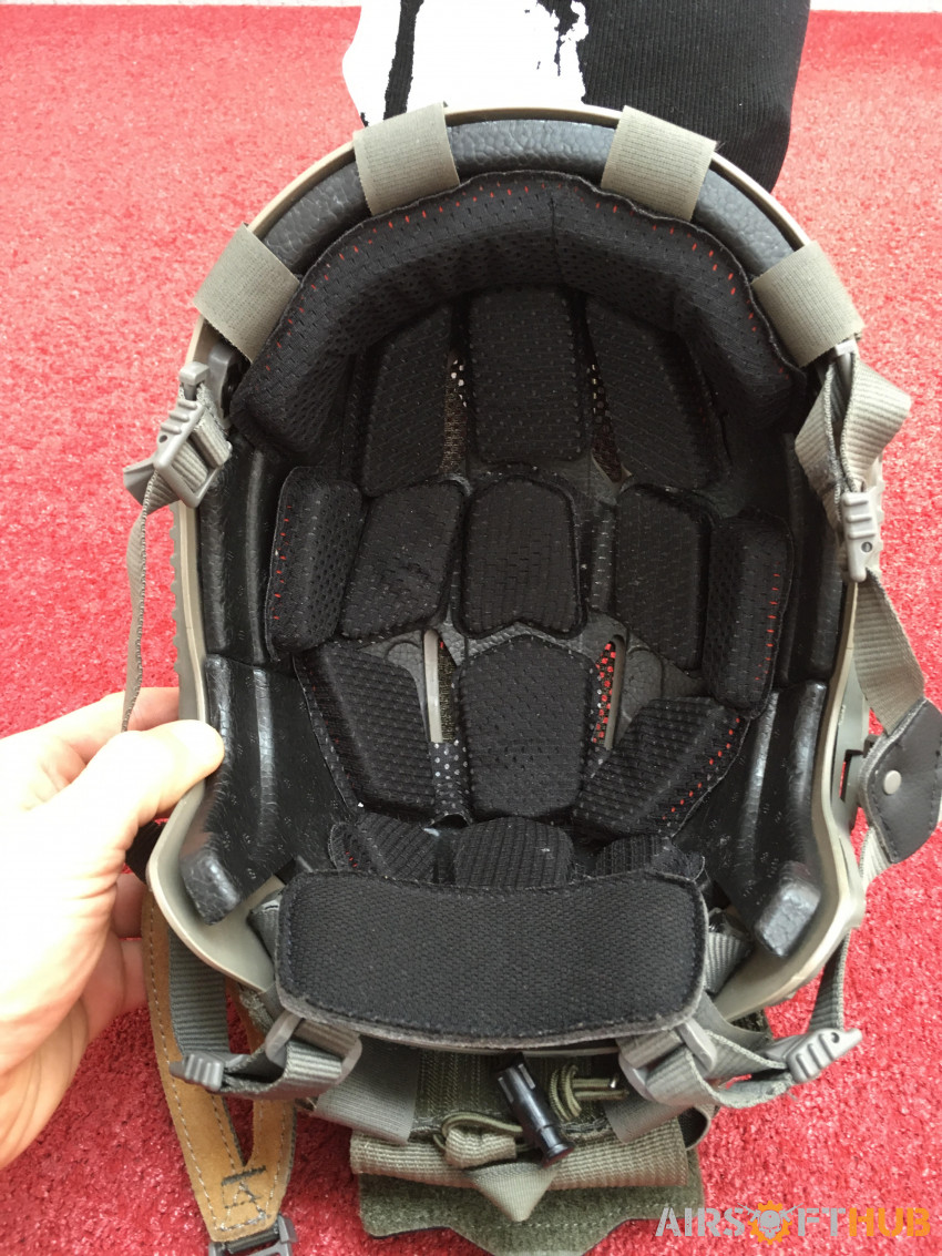 Caiman helmet Agilite cover - Used airsoft equipment