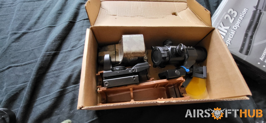 Job lot of used air soft guns - Used airsoft equipment