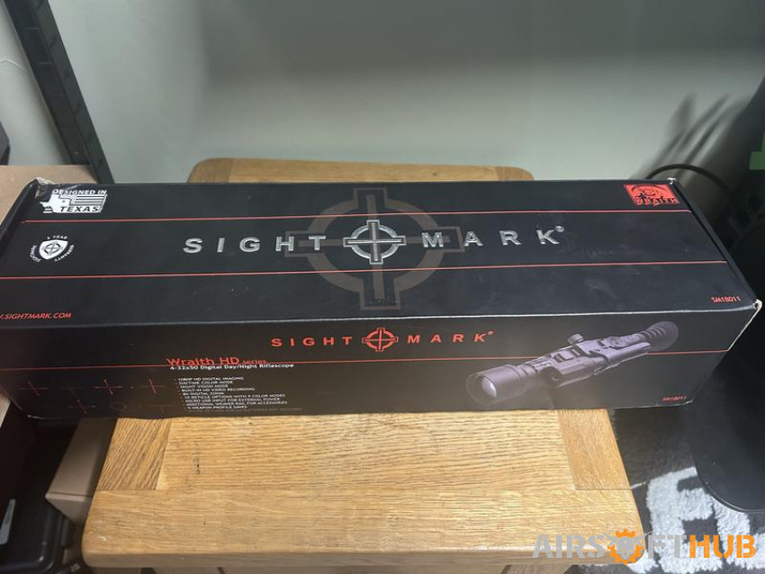 Sight Mark -Night Vision Scope - Used airsoft equipment