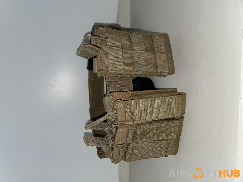Rig, belt, sling - Used airsoft equipment