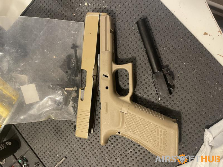 WE GEN5 G17 - Used airsoft equipment