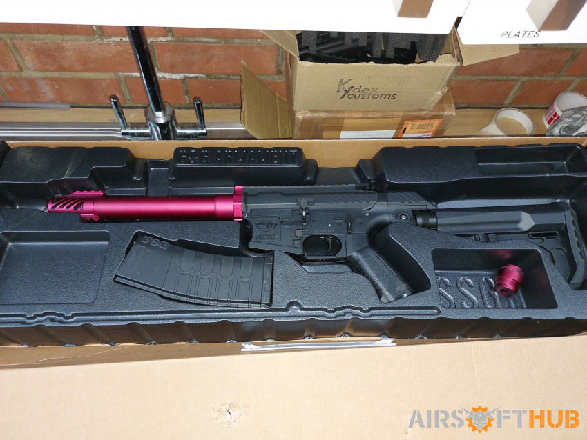 G&G ssg1 upgraded - Used airsoft equipment