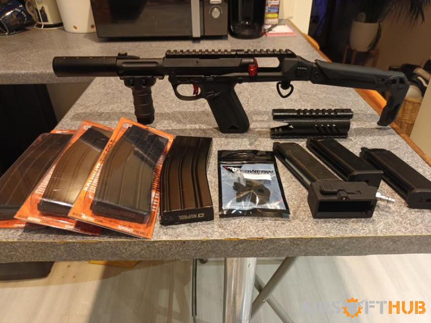 AAP Carbine Kit - Used airsoft equipment