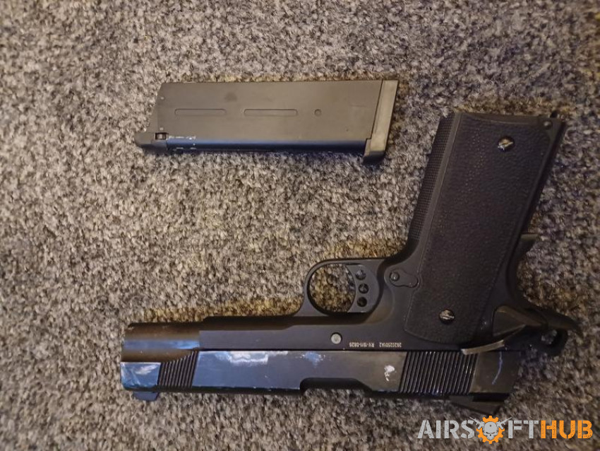 Raven 1911 MEU (price drop) - Used airsoft equipment