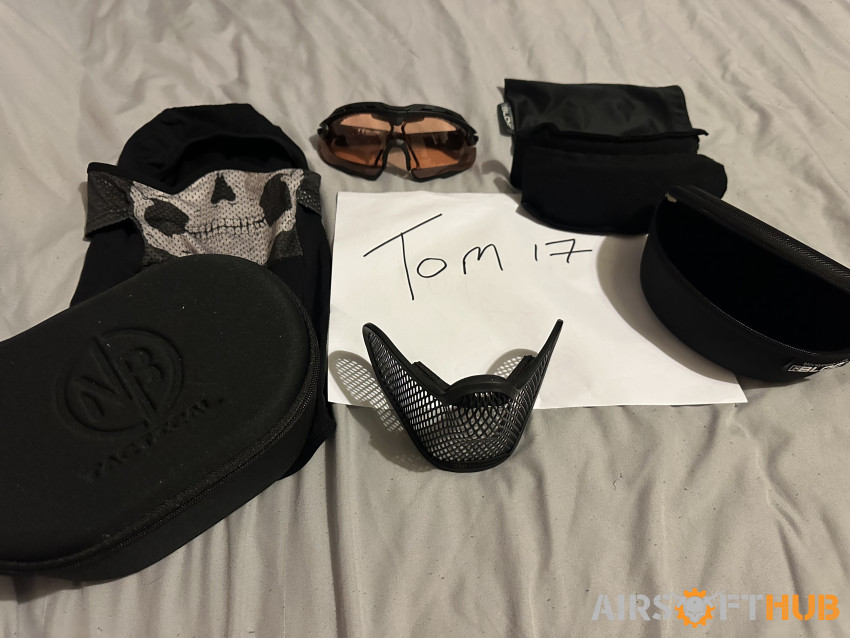 Bundle - Used airsoft equipment
