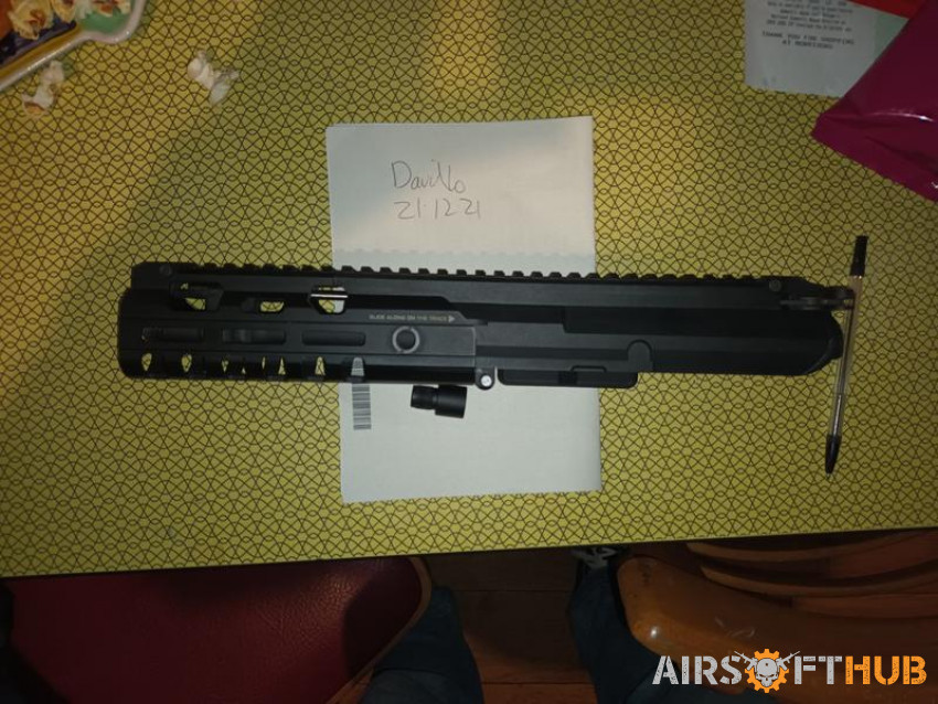 Ares mutant upper complete - Used airsoft equipment