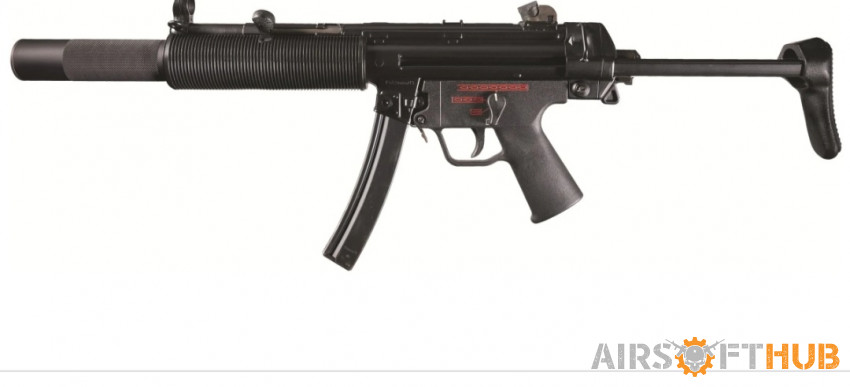 Wanted we mp5sd with sliding s - Used airsoft equipment