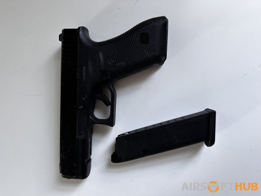 Umarex Glock 17 Gen5 gas pisto - Used airsoft equipment