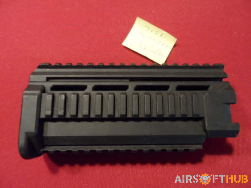 CZ Scorpion Evo - 3d Handgrip - Used airsoft equipment