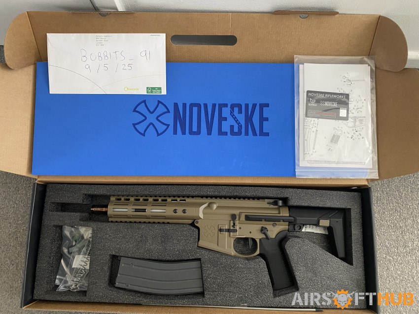 DE Noveske Ghetto Blaster MWS - Used airsoft equipment