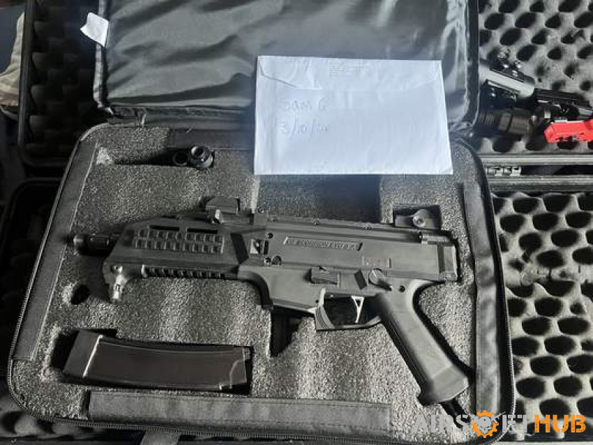 HPA scorpion evo full setup - Used airsoft equipment
