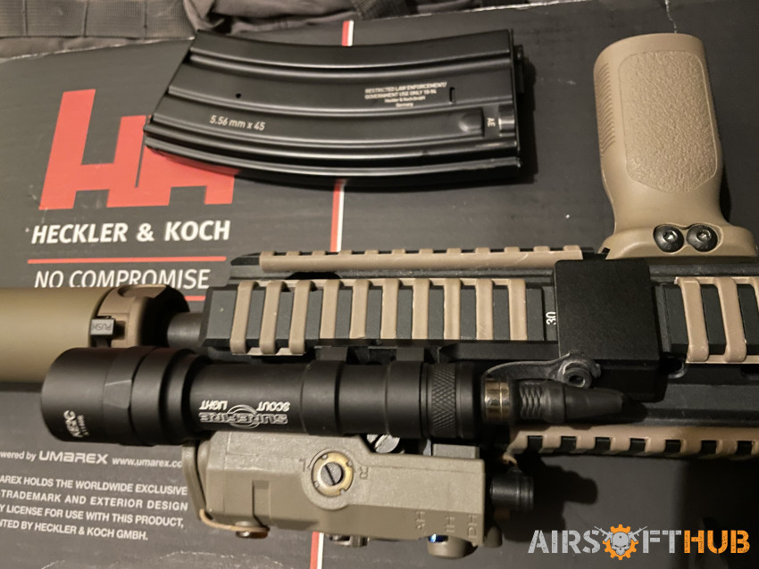 VFC416A5 SOLD - Used airsoft equipment