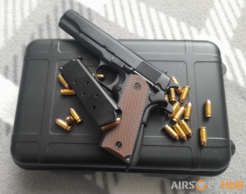 Mini Gun M1911 1:2.05 Scale 19 - Used airsoft equipment