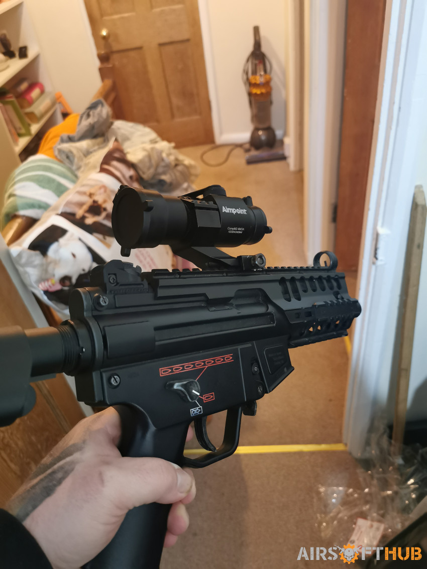 Tm mp5k high cycle - Used airsoft equipment