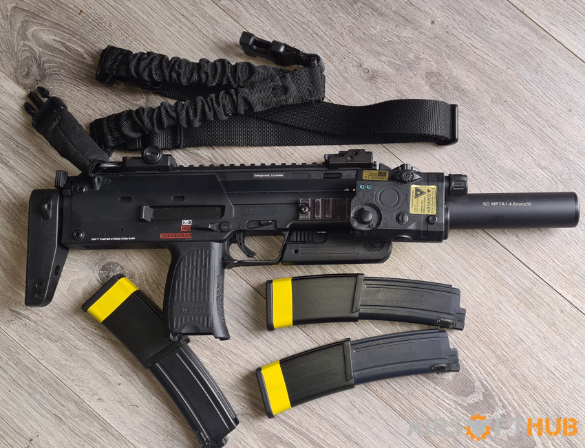 MP7 AEG HK. - Used airsoft equipment