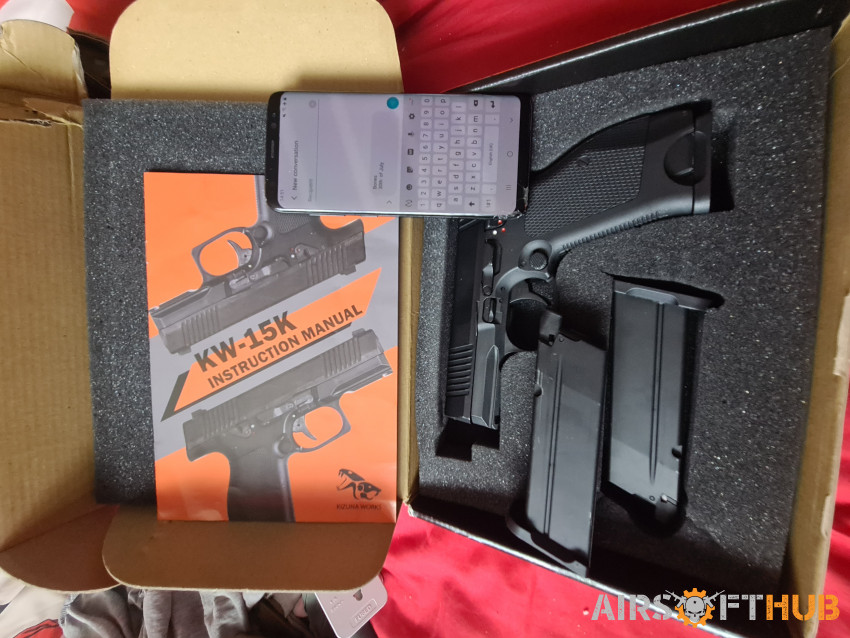 Kw15k - Used airsoft equipment