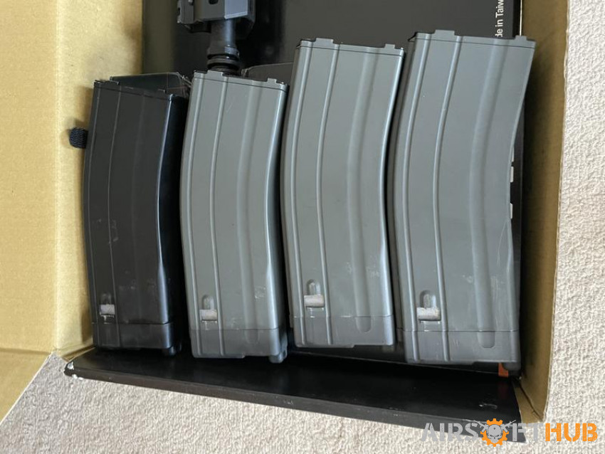 Bcm mcmr gbbr - Used airsoft equipment