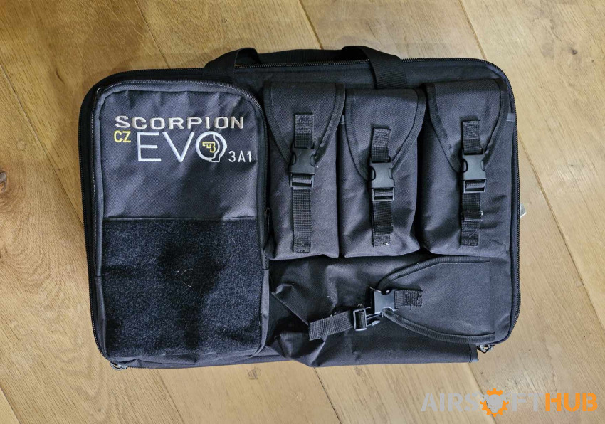 Scorpion evo hpa - Used airsoft equipment