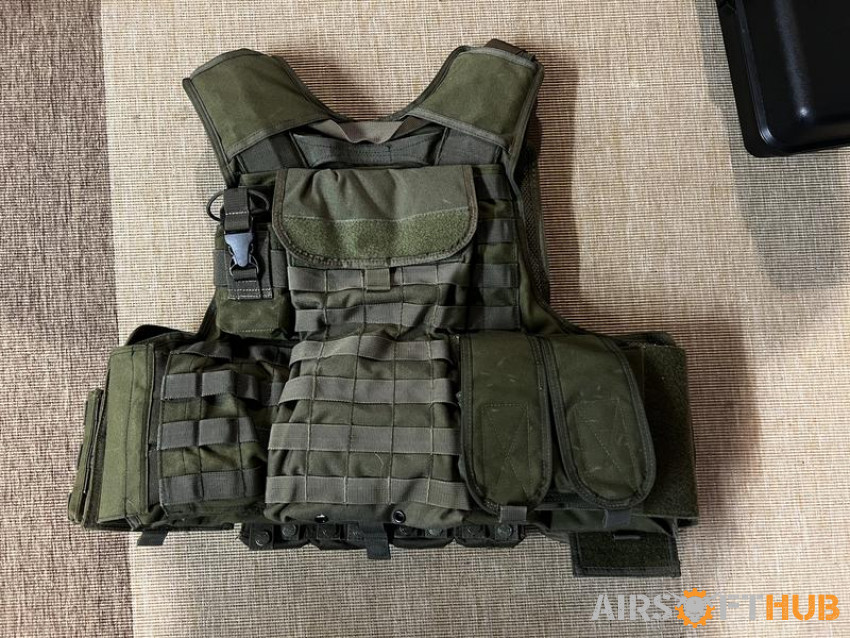 Warrior Assult Systems Vest - Used airsoft equipment